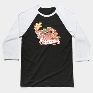 Sushi Dragon Baseball T-Shirt